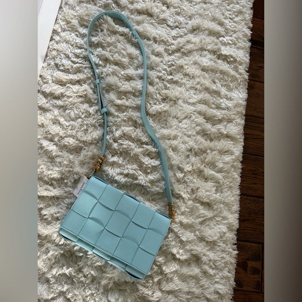 BRAND NEW w tags ! Authentic brand new Bottega crossbody bag- priced to sell !